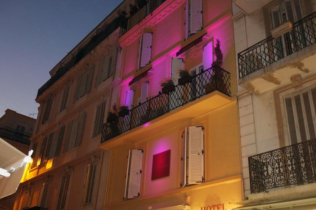Hotel Carolina คานส์ ภายนอก รูปภาพ