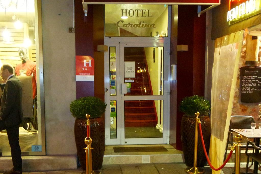 Hotel Carolina คานส์ ภายนอก รูปภาพ
