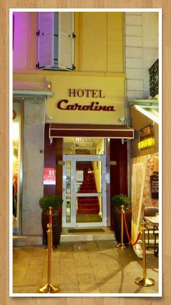 Hotel Carolina คานส์ ภายนอก รูปภาพ